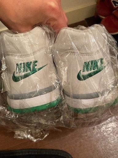 ナイキ クロストレーナー NIKE スニーカー 緑