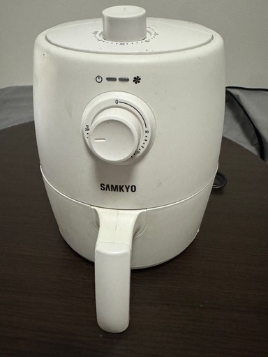 SAMKYO F20 ホワイト 　ノンフライヤー