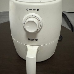 SAMKYO F20 ホワイト 　ノンフライヤー   