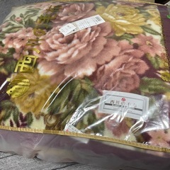 🌟大阪西川の毛布 新品 未使用 未開封🌟の画像