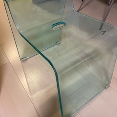中古　アクリル　バスチェア