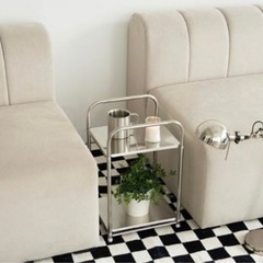 韓国インテリア　サイドテーブル