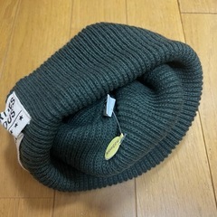 ★未着用　ニット帽の画像