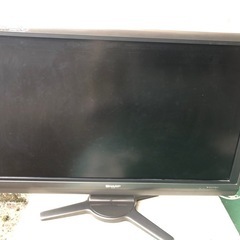 【受付終了】シャープ40型液晶テレビ