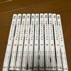 文豪ストレイドッグス1〜11巻　￥4,000
