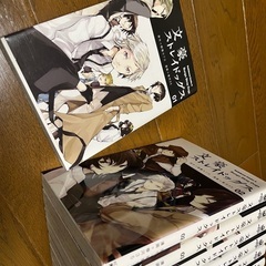 文豪ストレイドッグス1〜11巻　￥4,000の画像