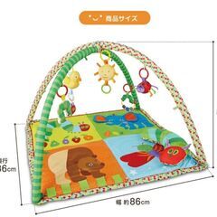 プレイジム  メリージム はらぺこあおむしの画像