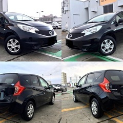 ★最安保証!★緊急投稿!★車検令和8年2月!!★エマージェンシーブレーキ搭載!★日産★ノート★切替式4WD!★禁煙車!★車線逸脱警報!★横滑り防止装置!★エンジンスターター!★ナビ!★テレビ!★★記録簿有!装備多数!★スタッドレス装着済み!★爆速納車可能!★全国激安陸送可能!★の画像
