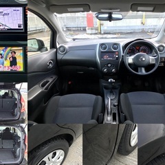 ★最安保証!★緊急投稿!★車検令和8年2月!!★エマージェンシーブレーキ搭載!★日産★ノート★切替式4WD!★禁煙車!★車線逸脱警報!★横滑り防止装置!★エンジンスターター!★ナビ!★テレビ!★★記録簿有!装備多数!★スタッドレス装着済み!★爆速納車可能!★全国激安陸送可能!★の画像