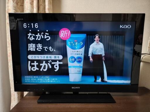 液晶テレビ SONY BRAVIA（KDL-32CX400）