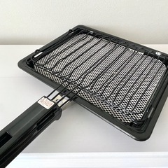 新品未使用 セラミック 遠赤外線 焼き網 ガスコンロ専用 