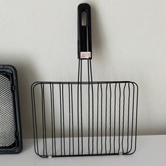 新品未使用 セラミック 遠赤外線 焼き網 ガスコンロ専用 の画像