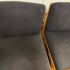 【11/30,12/01引取りで 1,000円】無印 リビングで...