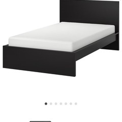 IKEA セミダブルベット
