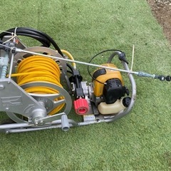 工進 4サイクルエンジン 動力噴霧機
の画像