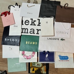 紙袋　ショッパー