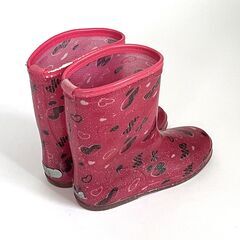 女の子用 瞬足シューズ 20.5cm 長靴 21cm セットの画像