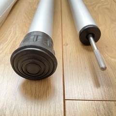 スノーピーク　ウイングポール　280cm ほぼ新品の画像