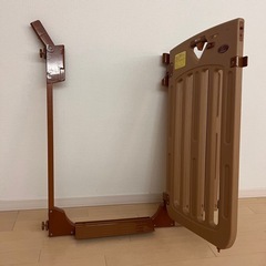 ベビーゲート　日本育児取引者決定の画像