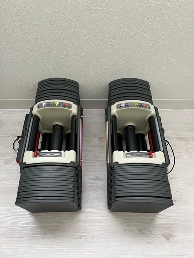 FIELDOOR 可変式ダンベル40kg×2セット