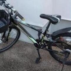 【交渉中】ジュニア用自転車　22インチ　