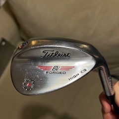 Titleist vokey forged SW 58 10M