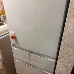2023年製三菱 冷蔵庫・冷凍庫 2ドア ホワイト