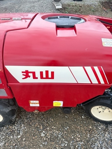 岩手　丸山 スピードスプレイヤー SSA-S600 ステレオスプレイヤー タンク600L ディーゼルエンジン　614H 引き取り／近隣陸送無