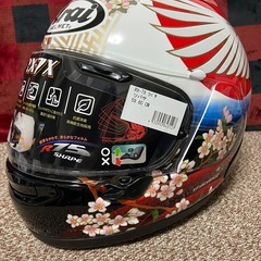 Arai RX-7X ツバサLサイズ(59-60CM) 未使用品