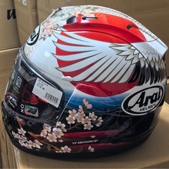 Arai RX-7X ツバサLサイズ(59-60CM) 未使用品の画像