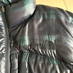 ノースフェイス　ダウン　Mの画像