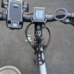 2022 BESV PSA1 電動アシスト自転車 白色 20インチの画像