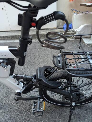 2022 BESV PSA1 電動アシスト自転車 白色 20インチ