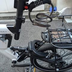 2022 BESV PSA1 電動アシスト自転車 白色 20インチの画像