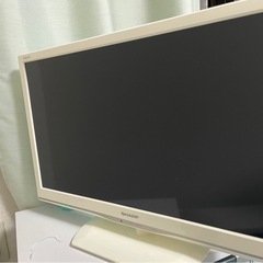 テレビ（ジャンク品）