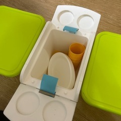 ピクニックセット　机の画像