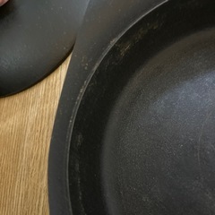 柳宗理　南部鉄器　浅鍋　　の画像