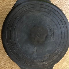 柳宗理　南部鉄器　浅鍋　　の画像