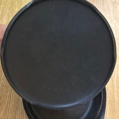 柳宗理　南部鉄器　浅鍋　　の画像