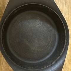柳宗理　南部鉄器　浅鍋　　の画像