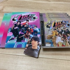 LuckyRIIZE K-POP CD アルバム セット
