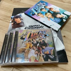 RIZING Lucky Prize 4枚セット 特典カード付き