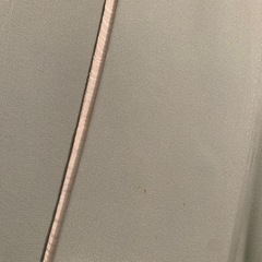 三松の色留袖（三つ紋、シルクケア）の画像