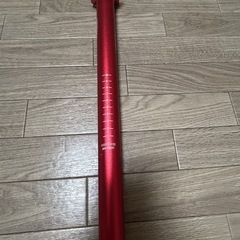 自転車☆社外☆シートポスト31.6レッド
の画像