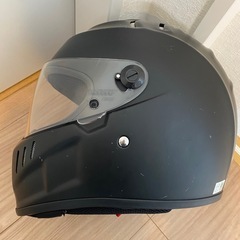 シンプソン　フルフェイス　ヘルメット　サイズSの画像