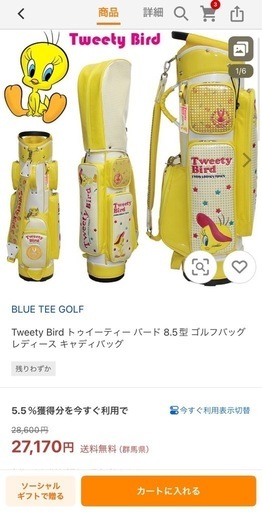 キャディーバッグ