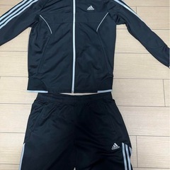 【美品】adidasジャージ上下 CLIMATEサイズO