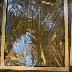 レンジフードフィルター＋取付用枠組の画像