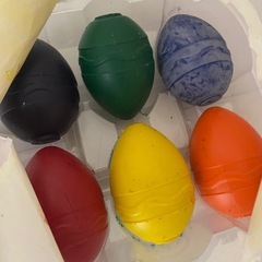中古 crayola クレヨラ クレヨン ベビー幼児向け 安全素材 洗い流せるの画像