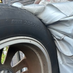 トヨタ　ヴォクシータイヤ　の画像